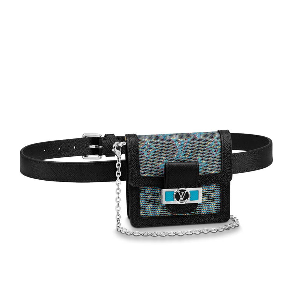 902cf2d0c0e79ae8f6c54055d69b33c956e3b689 Louis Vuitton Bumbag Dauphine BB M68619 - Image 1