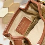 Women’s fashionable shoulder crossbody bucket bag - Image 3