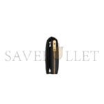 YSL CASSANDRE MATELASS� COMPACT ZIP AROUND WALLET IN GRAIN DE POUDRE LEATHER�668288BOW011000 (12*10*3cm) - Image 3