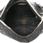 PRADA TESSUTO NYLON SHOULDER BAG BLACK (27*16*10cm) - Image 4