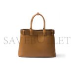 PRADA BUCKLE LARGE LEATHER HANDBAG WITH BELT 1BA416 (37*27*14cm) - Image 4