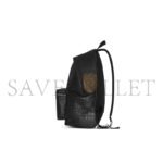 YSL CITY BACKPACK IN CROCODILE-EMBOSSED LEATHER�534967DZE2F1000 (41*31*22cm) - Image 3