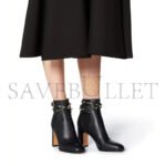 VALENTINO ROCKSTUD GRAINY CALFSKIN ANKLE BOOT 90 MM 3W2S0P62VCE_0NO - Image 2