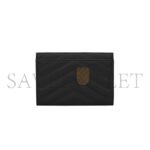 YSL CASSANDRE MATELASS� SMALL ENVELOPE WALLET IN GRAIN DE POUDRE LEATHER�414404BOW011000 (13.5*9.5*3cm) - Image 2