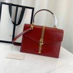 Gucci Sylvie 1969 Small Top Handle Bag 602781 - Image 3