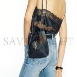 YSL POCHON IN LAMBSKIN 8010701EL0W1000 (20*24*3cm) - Image 2