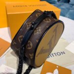 Louis Vuitton Monogram Reverse Canvas Boursicot BC M45280 - Image 8