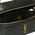 YSL MINI GABY LEATHER VANITY BAG 819285PCEX1EL07 (12*8*4cm) - Image 6
