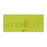 GUCCI ACID GREEN INTERIOR GG BI-FOLD WALLET 768243FACQC9742 (21*9cm) - Image 4