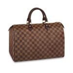 Louis Vuitton Damier Ebene Canvas Speedy 35 N41363