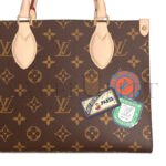 LOUIS VUITTON ONTHEGO PM MON MONOGRAM P01900 (25*19*11cm) - Image 5