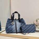 Women’s fashionable denim versatile handbags