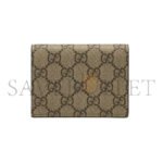 GUCCI GG MARMONT BI-COLOUR CARD CASE WALLET ��658610AABGY8658 (11*8.5*3cm) - Image 2