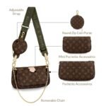 Louis Vuitton M44813 Multi-Pochette Accessoires - Image 3