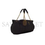 YSL GLORIA QUILTED TRAVEL BAG�757209FACGE1000 (42*18*18cm) - Image 3