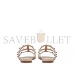 VALENTINO ROCKSTUD FLAT SLIDE SANDAL 5W2S0C49VOD_P45 - Image 4