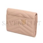 YSL CASSANDRE MATELASS� COMPACT TRI FOLD WALLET IN GRAIN DE POUDRE LEATHER�403943 (12.5*10*2.5cm) - Image 3