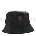 PRADA RE-NYLON BUCKET HAT S BLACK - Image 3