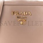 PRADA VITELLO PHENIX CAMERA BAG CAMMEO (22*13*7cm) - Image 6