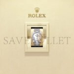 ROLEX DAY-DATE 36 OYSTER, 36 MM, WHITE GOLD AND DIAMONDS WATCH 128349RBR-0043 - Image 2