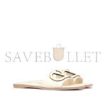 VALENTINO VLOGO CUT-OUT CALFSKIN SLIDE SANDAL 4W2S0IB0RLL_B24 - Image 2