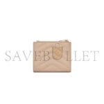 YSL CASSANDRE MATELASS� BI-FOLD WALLET IN GRAIN DE POUDRE LEATHER 575879BOW012721 (10.5*8.5*2.5cm) - Image 2