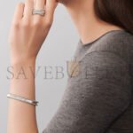 VAN CLEEF ARPELS PERL�E DIAMONDS DUO RING VCARP9XQ00 - Image 2