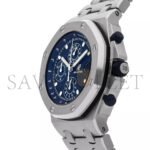 AUDEMARS PIGUET ROYAL OAK OFFSHORE BLUE DIAL WATCH 26237ST.OO.1000ST.01 - Image 2