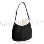 PRADA PAILLETTES SEQUIN CLEO SHOULDER BAG BLACK WHITE (28*18*4cm) - Image 2