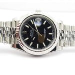 ROLEX DATEJUST 41 OYSTER, 41 MM, OYSTERSTEEL AND WHITE GOLD WATCH 126334 - Image 2