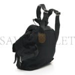 PRADA NYLON VELA MEDIUM BACKPACK BLACK (30*30*14cm) - Image 2