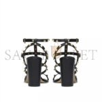 VALENTINO ROCKSTUD ANKLE STRAP SANDAL 90MM 5W2S0749VBP_0NO - Image 3