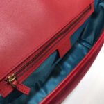 Gucci Anniversary GG Marmont Small Panther Velvet Shoulder Bag 443496 - Image 7