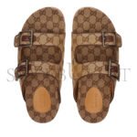 GUCCI SIDELINE GG LOGO SANDAL 658020 - Image 3