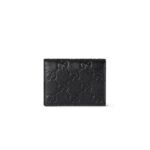 GUCCI GG EMBLEM MINI WALLET�815901AAEEM1000 (11*9*3cm)