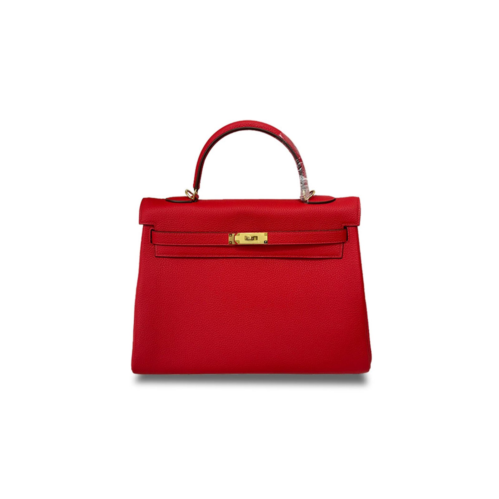 933229125a59bc8730ef18f2a555f1f5aa9bb849 HERM�S MASTER KELLY 35 SKY BLUE SUNFLOWER RED GOLD BUCKLE (35*24*12cm) - Image 1