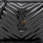 YSL LOU CAMERA BAG IN PATENT LEATHER 612544DV7081000 (23*16*6cm) - Image 5