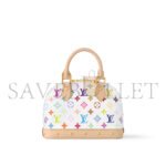 LOUIS VUITTON MURAKAMI LV X TM ALMA BB M13078 (23.5*17.5*11.5cm) - Image 5