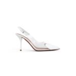 ALA�A LE C�UR SLINGBACKS IN PATENT CALFSKIN AA3E083CK150 - 010