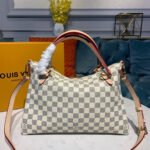Louis Vuitton Damier Azur Canvas Lymington N40022 - Image 4