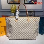 Louis Vuitton Damier Azur Canvas Neverfull GM N41360 - Image 4