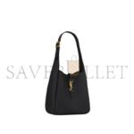 YSL LE 5 � 7 SUPPLE SMALL IN GRAINED LEATHER�713938AAAUQ1000 (23*22*8.5cm) - Image 2