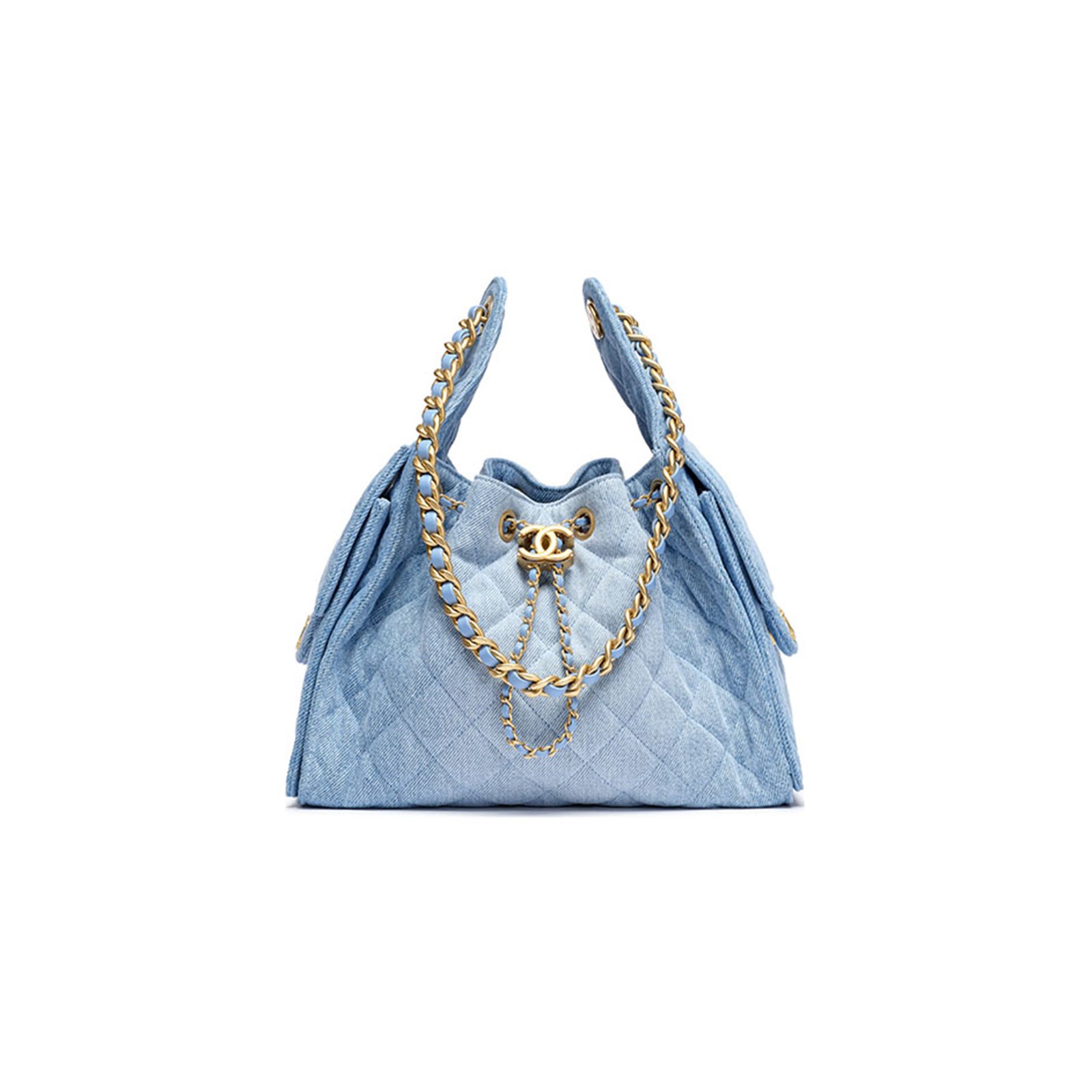 9394d05e7cc9bde7f39a20fedb0ce0399b614c01 CHANEL 25 SMALL HANDBAG AS5293 (30*26*14cm) - Image 1