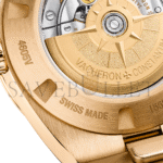 VACHERON CONSTANTIN OVERSEAS SELF-WINDING 35 MM PINK GOLD WATCH 4605V/200R-B969 - Image 8