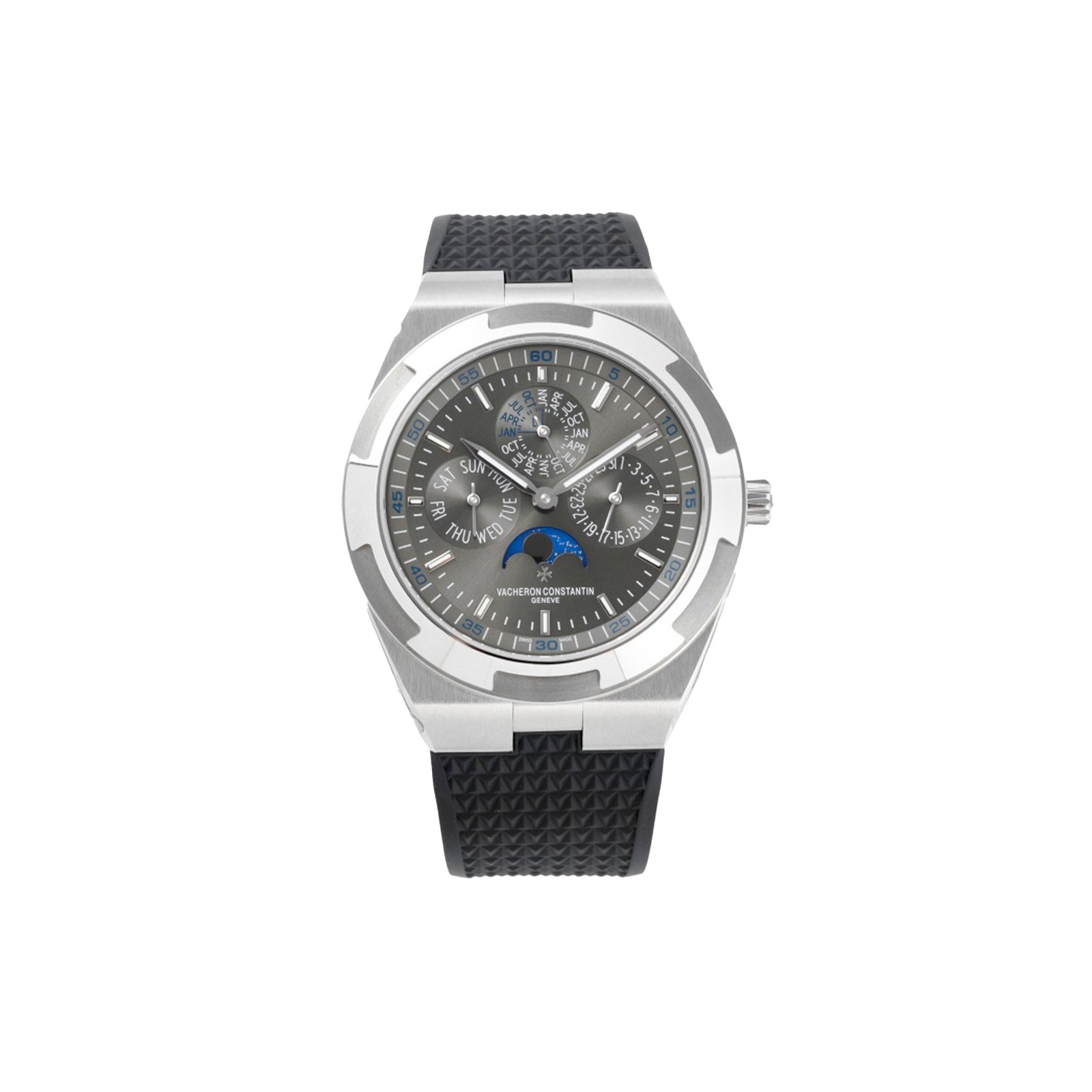 93b0b07a34fe8b39dc4c0cb91e9462c55b595bd6 VACHERON CONSTANTIN OVERSEAS WATCH 4300V/120G-B102 - Image 1