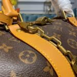 Louis Vuitton Monogram Canvas Keepall Bandouliere 50 M44474 - Image 6