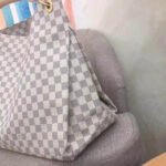 Louis Vuitton Damier Azur Canvas Artsy GM N41173 - Image 4