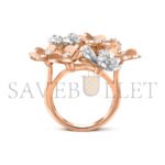 VAN CLEEF ARPELS FRIVOLE RING, 8 FLOWERS VCARFIQ00 - Image 5