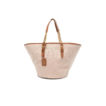 YSL LAURENT CABAS BAG IN DESERT DUST&BRICK�773704FAC7T9856 (47*30*25cm)