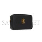 YSL CALYPSO COSMETIC POUCH IN LAMBSKIN�767101AACX71000 (21*14*6.5cm) - Image 2